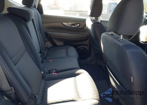 2017 Nissan Rogue S from USA, damaged, VIN JN8AT2MV1HW012877